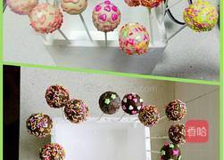 巧克力棒棒糖蛋糕的做法图解7