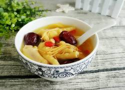 虫草花红枣鸡爪汤