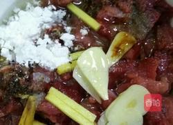 尖椒牛肉丁的做法图解5