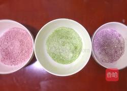 三色花漾戚风的做法图解2