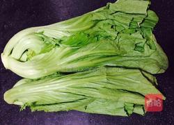 生炒水东芥菜的做法图解1