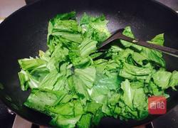 生炒水东芥菜的做法图解8