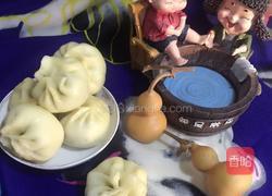 萝卜茎粉条素馅小笼包的做法图解4