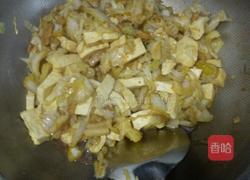 白菜炖豆腐的做法图解7