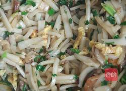 大蒜炒年糕的做法图解7