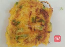 鸡蛋南瓜饼的做法图解6