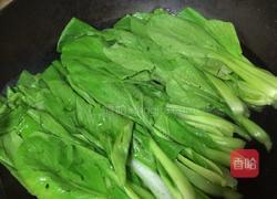 白玉青菜的做法图解3