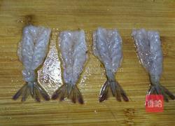 蒜蓉剁椒蒸虾的做法图解3