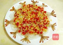 蒜蓉剁椒蒸虾的做法图解10