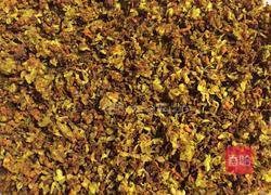 自制桂花干桂花茶的做法图解6