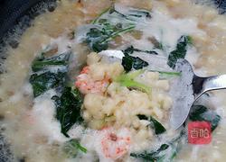 海鲜疙瘩汤的做法图解4