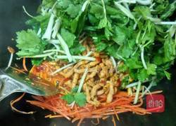 芹菜胡萝卜肉丝的做法图解7