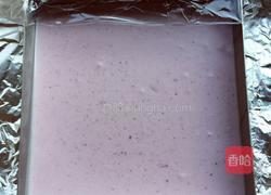 8寸蓝莓慕斯(方形)的做法图解8