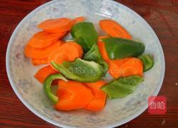 杏鲍菇炒肉的做法图解2