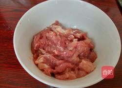 杏鲍菇炒肉的做法图解4