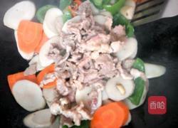 杏鲍菇炒肉的做法图解11