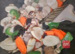 杏鲍菇炒肉的做法图解12