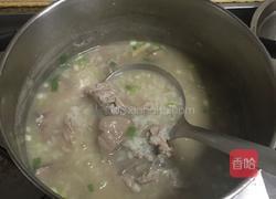 猪肝瘦肉粥的做法图解5