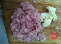 肉沫长豆角的做法图解2