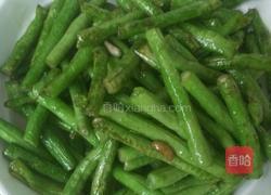 肉沫长豆角的做法图解4