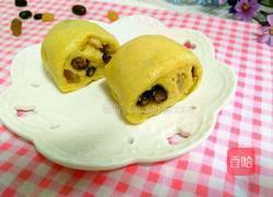 刀切蜜香豆馒头的做法图解10
