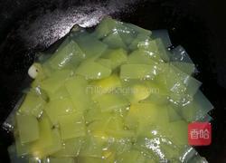 蒜炒咯扎的做法图解4