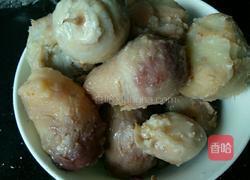 猪血炆芋子的做法图解2