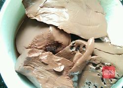 猪血炆芋子的做法图解3