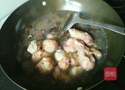 猪血炆芋子的做法图解7