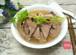 清炖猪心汤的做法图解7
