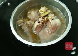清炖猪心汤的做法图解4