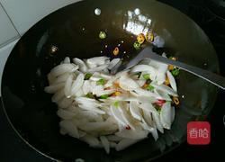 辣炒萝卜片的做法图解5