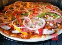 美味披萨的做法图解6