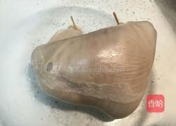 猪肚鸡的做法图解3