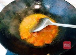 西红柿炒包菜的做法图解4