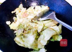 西红柿炒包菜的做法图解6