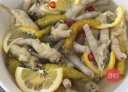 柠檬泡椒鸡爪的做法图解6