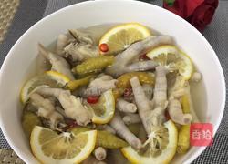 柠檬泡椒鸡爪的做法图解7