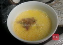 猪肉小葱馅炒鸡蛋的做法图解3