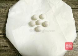 自制小汤圆(无馅)的做法图解5