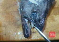 清蒸牙片鱼头的做法图解2