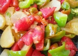番茄土豆片的做法图解5