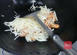 河虾炒茭白的做法图解6