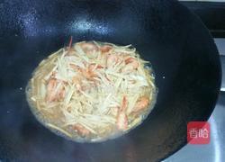 河虾炒茭白的做法图解8