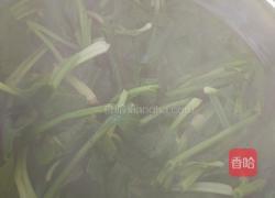 果仁菠菜的做法图解4