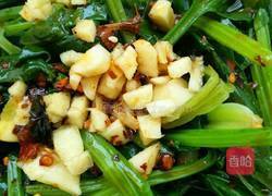果仁菠菜的做法图解6