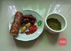 排骨冬瓜绿豆汤的做法图解3