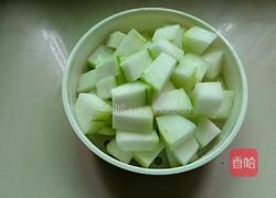 排骨冬瓜绿豆汤的做法图解4