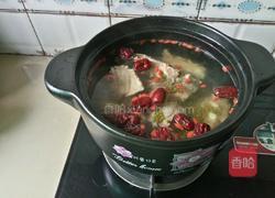 排骨冬瓜绿豆汤的做法图解9