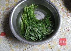 辣炒雪里红的做法图解3